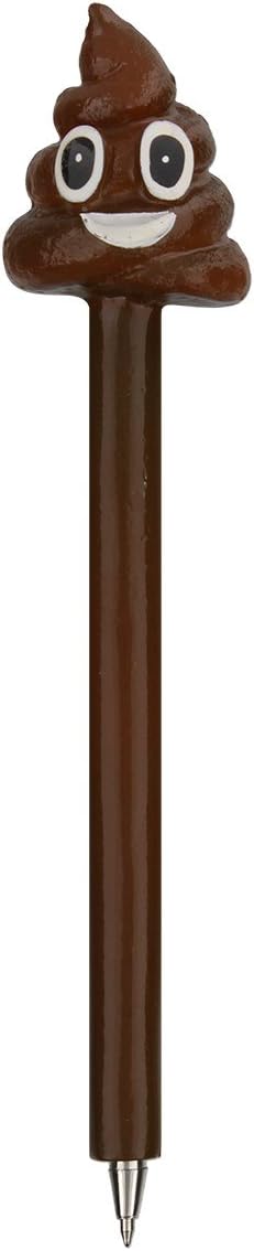 Island Dogs Emoji Poop Pen