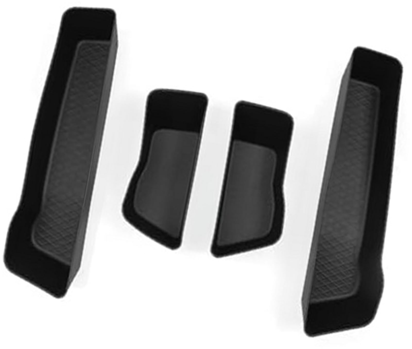 XEDLAMP car door handle tray Car Door Side Storage Box Front Rear Handle Tray Organizer, for Byd Atto 2 Yuan Pro up 2024 2025