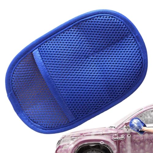 Guanto da lavaggio per il lavaggio di auto, guanto per lavaggio auto, guanto da lavaggio ad alta densità, non antiscivolo