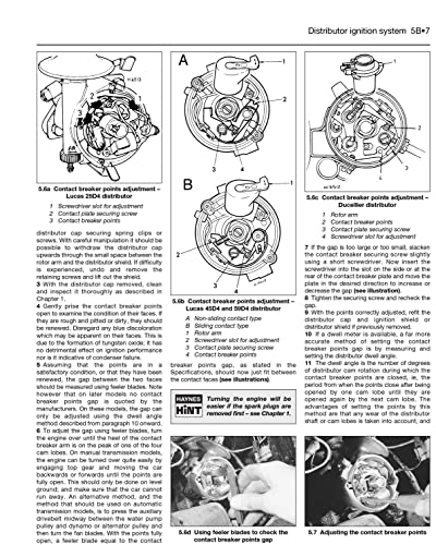 Mini (1969 - 2001) Haynes Repair Manual (Haynes Service and Repair Manual)