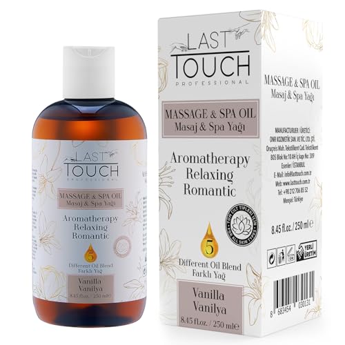 Vanilla Sensual Massage Oil for Couples Sexual - Massage Oils for Date Night - Massage Oil for Massage Therapy - Aromatherapy Oil for Intimate Moments - Aphrodisiac Oil - 8.45 Fl Oz