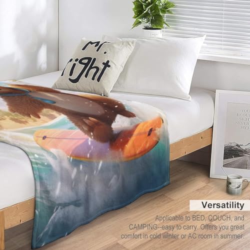 Couverture en peluche chaude et confortable lavable machine - 7