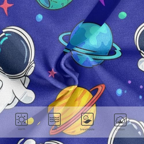 Animal Toddler Underwear Custom 2t Cotton Little Girl Panties Cute Cartoon Astronauts Space Kids Undies Briefs3