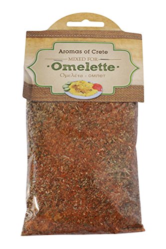 Griechisches Omelette Gewürz Gewürzmischung Omelettes würzen 50 g Omlette Würz Mix von Kreta...