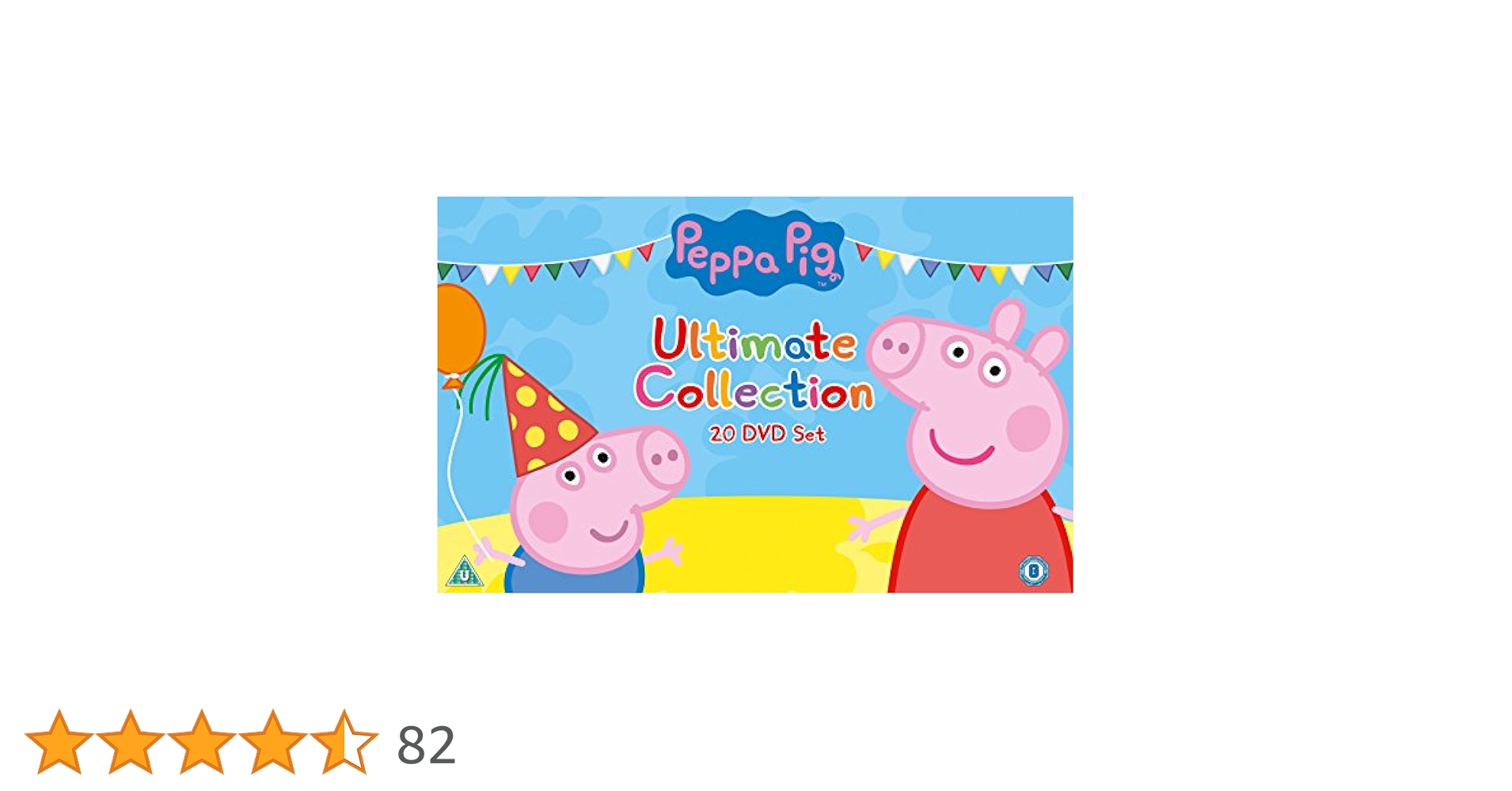 Peppa Pig: Ultimate Collection [20 DVDs] [UK Import]: Amazon