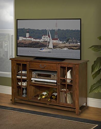 New Classic Madera Entertainment African Chestnut Console