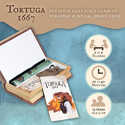 Juego de mesa Tortuga 1667 Facade Games miniatura 2