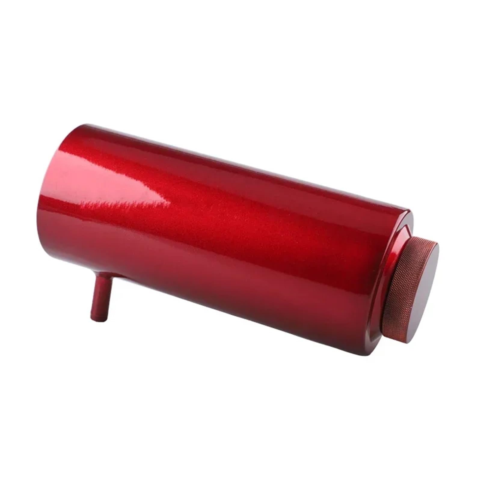 Zbiornik wyrównawczy Zbiornik Wyrównawczy Do Chłodnicy, Aluminiowy, Uniwersalny, 800 Ml, Zbiornik Wyrównawczy Płynu Chłodzącego, Zatrzask Chłodzący(Blue)