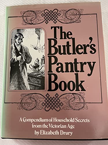 The Butler's pantry book 0312110030 Book Cover