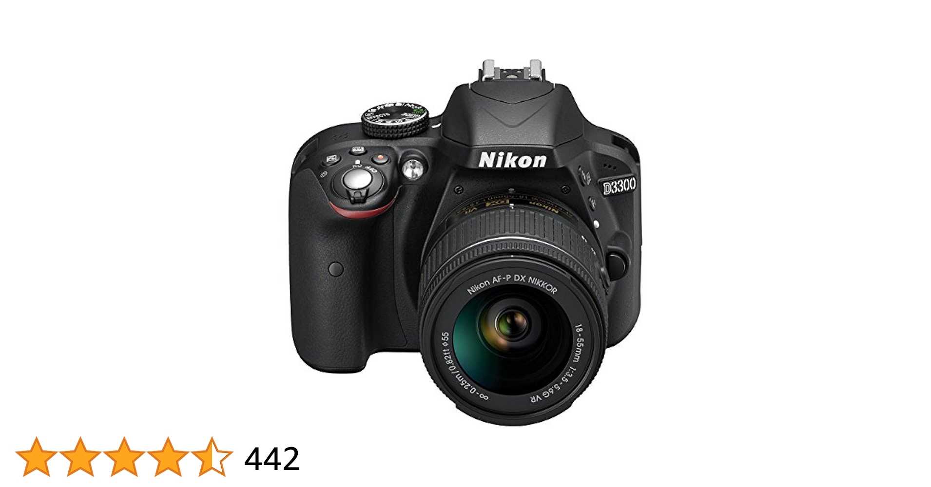 デジタルカメラ Nikon D3300 18-55 VR II Kit BLACK Amazon.com : Nikon D3300 24.2 MP CMOS Digital SLR with 18