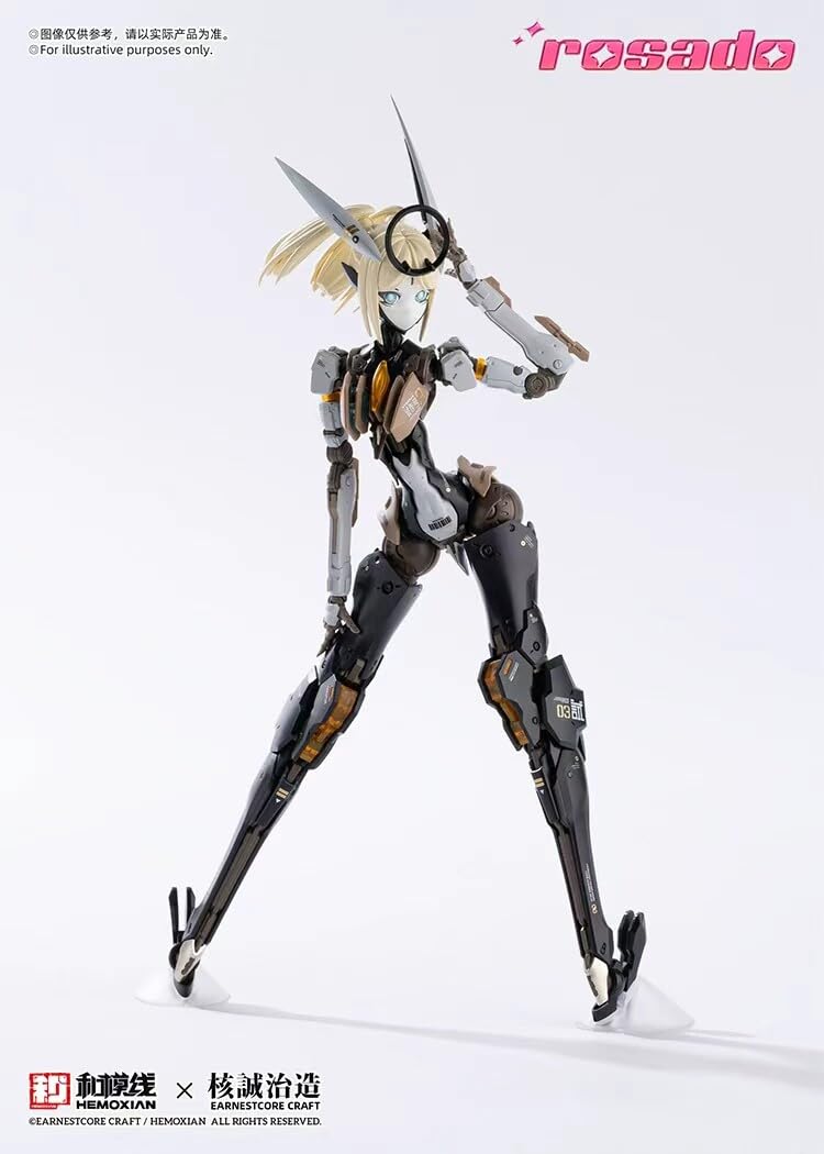Amazon | LEBOO 和模線 核誠治造 ROSADO 機甲少女 MK3 星花ユリ 2026