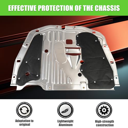 image for Donpida Engine Splash Guard Compatible with Honda Civic 2016-2021 Unde