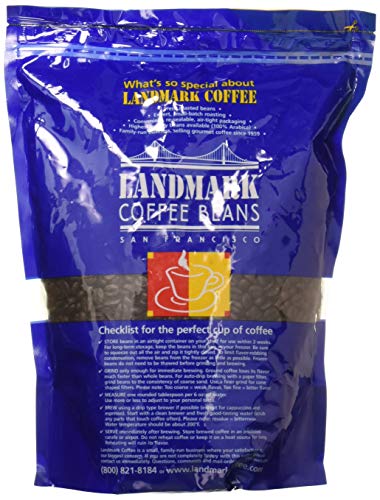 Landmark Coffee French Roast, 2 Pound #TOP2