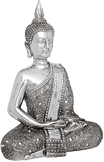 Maturi Thai Raised Hand Overcoming Fear Sitting Buddha