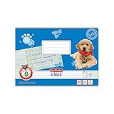 schreibhefte im kunststoffeinband FSC Mix, 16 Blatt, Lineatur 0 Herlitz 1957729 Schreibhefte A5/16 Lineatur 0 (Lernlineatur) 10er Packung Motive sortiert