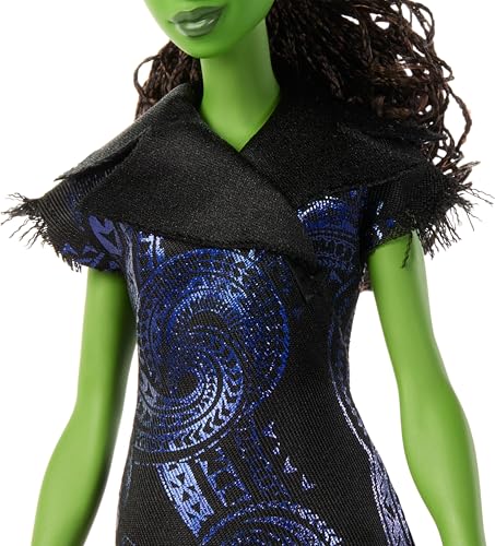 Mattel Universal Pictures’ Wicked: for Good Singing Elphaba Fashion Doll with Removable Outfit, Inspired by The Movie, Sings “for Good” in English - image 4