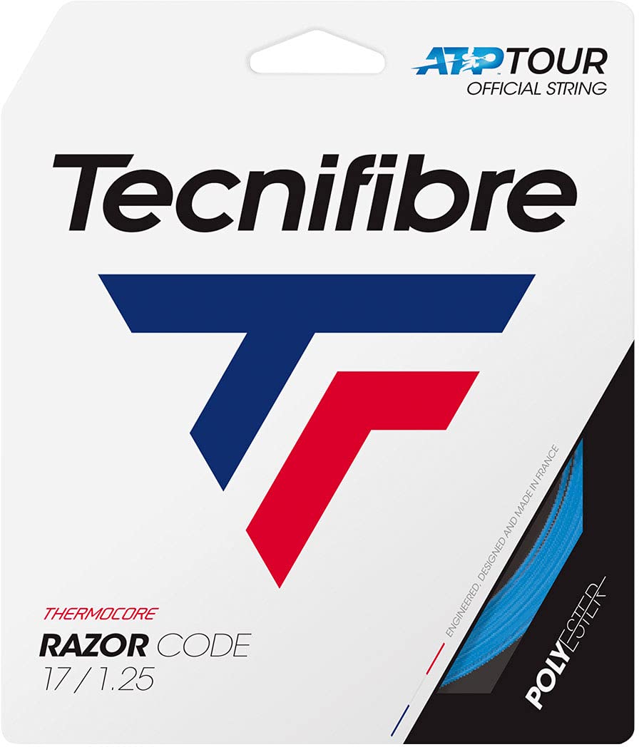 Amazon | テクニファイバー Tecnifibre テニスガット 単張り レーザー 