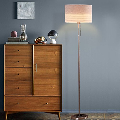 Lampe de plancher intelligente réglable à distance pour mode étude