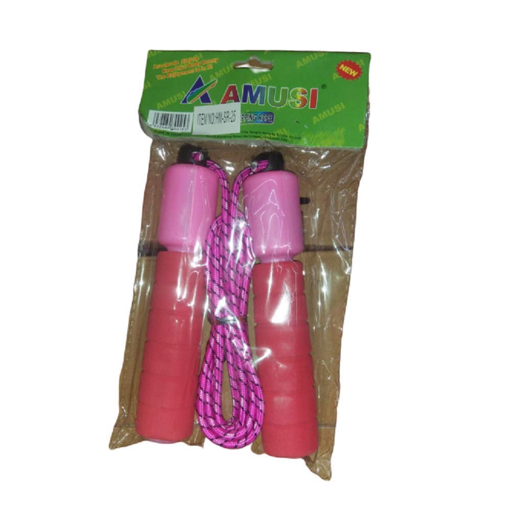 MK's AMUSI Skipping Rope Suitable for Gym, Cross-fit, Double Under-s Speed Jumping, Cardio and Weight Loss -for Men and Women