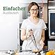 VIOKS Motorkupplung für BRAUN Multiquick 5 7 Stabmixer Küchengeräte Ersatzteil Antrieb Mixer Pürierstab Zerkleinerer Hand Blender Zubehör 4191 4192 4193 4194 Professional Artiste Advantage