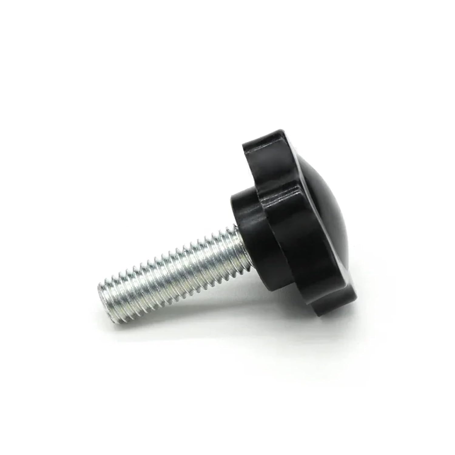 M4 M5 M6 M8 M10 M12 Hand Knob Screws Bolt Plastic Star Shape Head Thread Clamping Thumb Handle Machine Screw(M4x20)