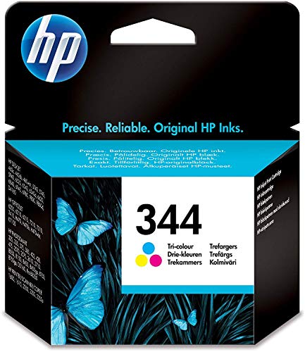 HP 344   Cartucho de Tinta Original, Tri Color
