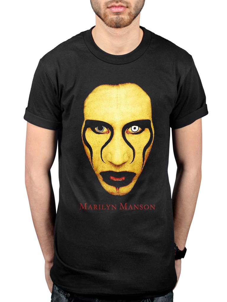 Marilyn Manson Men's Black Official Sex Is Dead T-Shirt