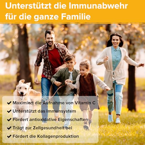 Liposomales Vitamin C 2000 mg Flüssiges Ergänzungsmittel, Maximale Absorption, Hochwirksames veganes Vit C, Ascorbinsäure, Nicht-GMO, Glutenfrei, Sojafrei