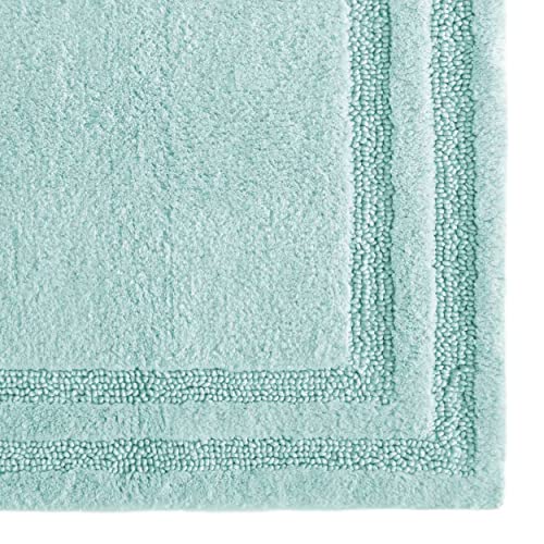Tommy Bahama - Bathroom Rugs, Cotton Bath Mat, Highly Absorbent, Coastal Inspired Design (Isla Turquoise, 2 Piece) - Image 4
