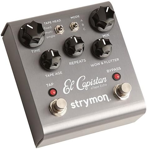 Amazon.com: Strymon El Capistan dTape Echo Pedal : Musical Instruments