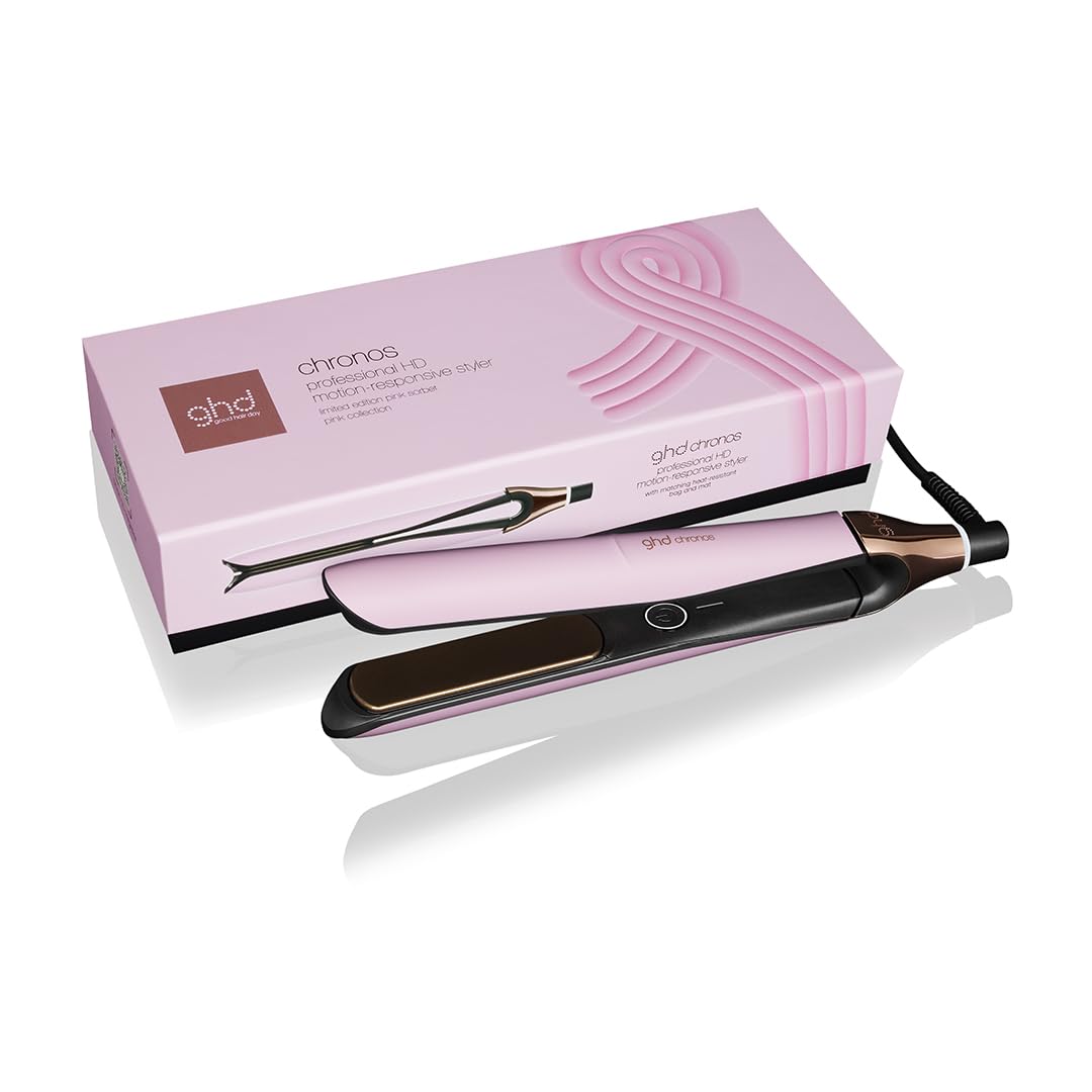 ghd Chronos Piastra & Styler – La Più Avanzata, Styling 3X Più Veloce, Maggiore Lucentezza – Senza Danni da Calore Estremo – Per Tutti i Tipi di Capelli