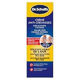 Scholl Crème Pieds Anti Crevasses Talons Fendillés   Répare et Hydrate les Talons Crevassés en profondeur   Action 24h grâce à une Formule Enrichie, Idéale pour les Peaux Très Sèches, Abîmées   60 ml