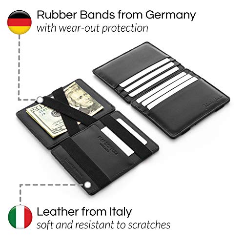 Jaimie Jacobs Flap Boy Slim Magic Wallet Genuine Leather RFID Blocking3