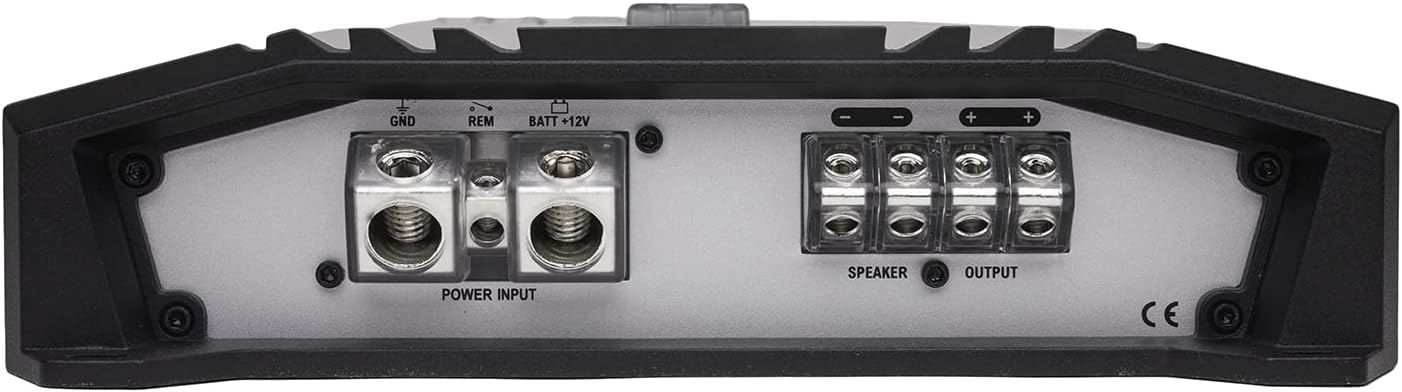 Hifonics Brutus BRX3016.1D Amplifier front controls and RCA inputs