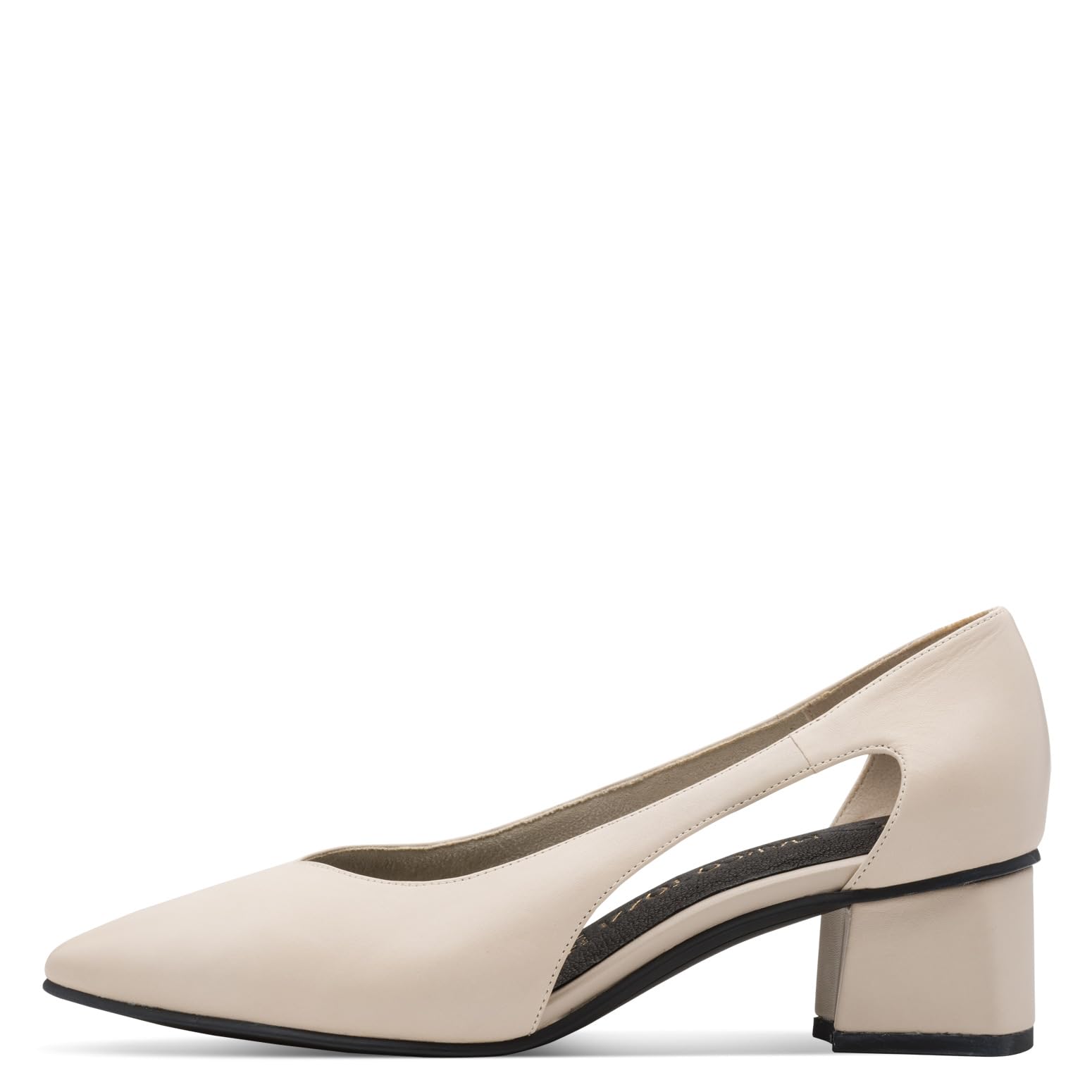 MARCO TOZZI Donna Décolleté Morbido Feel Me Plantare Pelle Pelle Soletta in Pelle Morbida Fodera Interna Moderno
