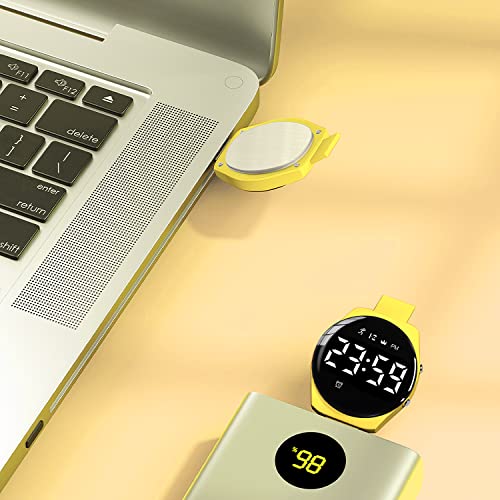 Image of Kids Watches for Girls Boys Digital Sport Watch with Step Counter Pedometer Vibration Alarm Clock, No App Waterproof Fitness Tracker Kids Watch Boys Girls Teens Students Ages 5-16