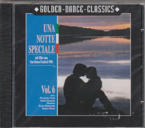Una Notte Speciale Vol.6 Amazon.de MusikCDs & Vinyl