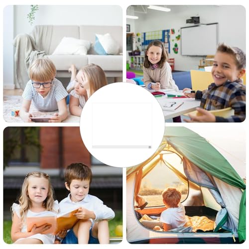 Herramienta de manualidades para niños con tablero de notas LED y panel de borrado 6