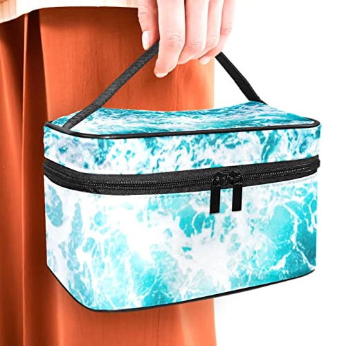 Trousse de maquillage imperméable pour protéger vos soins en voyage - 5