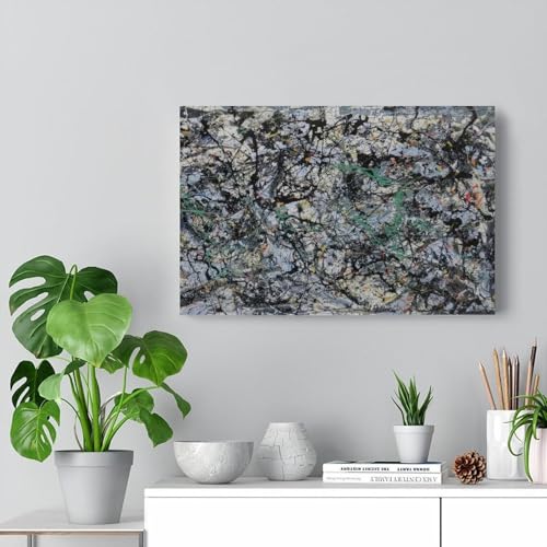 Art Pollock Numéro 0 toile moderne chambre 40x60cm - 7