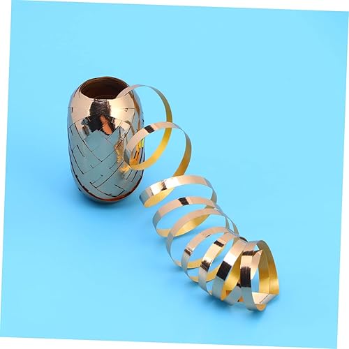 Miniatura 5 de jojofuny 12 Pcs Listones para Manualidades Gift Ribbon Rose Gold Ribbon Gift Ribbons Grosgrain Ribbon Glitter