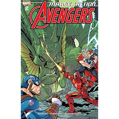 Marvel Action Avengers (2018-2020) #2