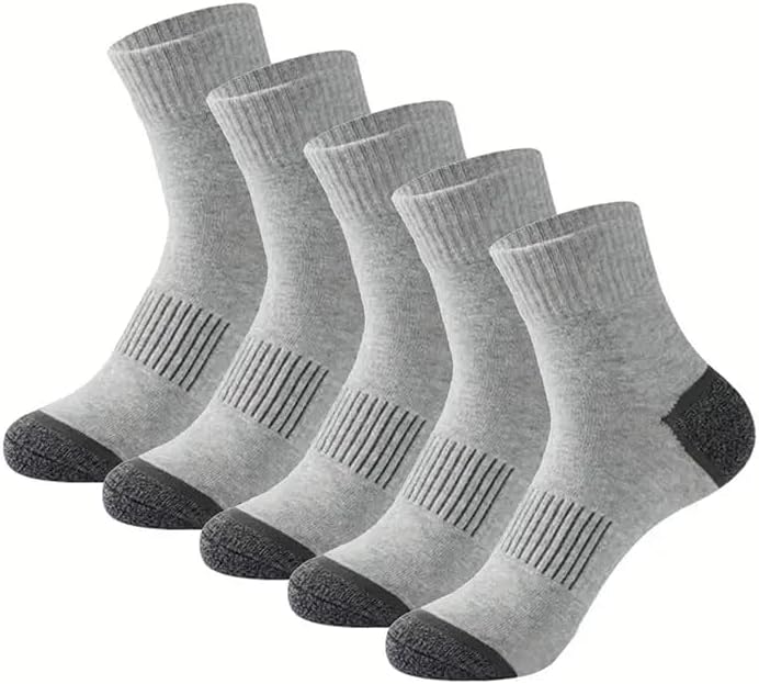 Meias masculinas de primavera e verão, confortáveis e respiráveis, adequadas para atividades de lazer ao ar livre (5 pares), 5 pares – preto, M em promoção! Veja a oferta e mais achadinhos de Moda íntima 3 Hoje é o melhor dia para comprar Meias masculinas de primavera e verão, confortáveis e respiráveis, adequadas para atividades de lazer ao ar livre (5 pares), 5 pares – preto, M com aquele preço maroto! Promoção! Aproveite a oferta! 3