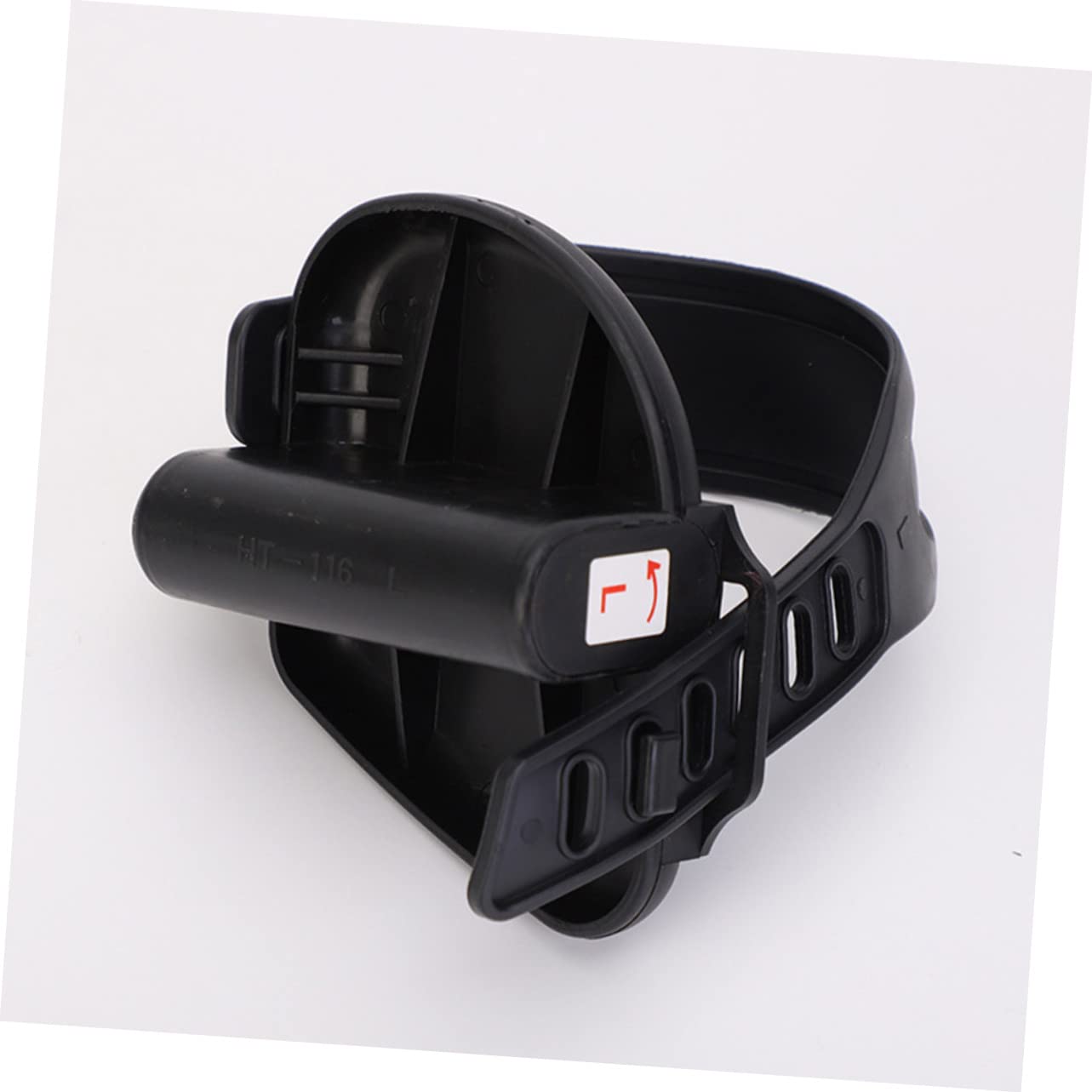 Mountainbike Ersatzpedal Satz Schwarz mit Rutschfestem Design und Einfacher Montage für Outdoor Fahrradzubehör und Heimtrainer