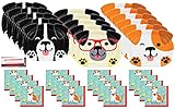 Puppy Dog K-9 Pets Party Supplies Bundle Pack for 16 Guests (Plus Party Planning Checklist by Mikes...