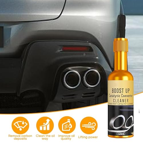Catalytic Converter Cleaner 3 PCS | Fuel System Treatment Additive for Gas and Diesel Engines, Helps Restore Performance&Reduce Emissions (3) - Thumbnail 2