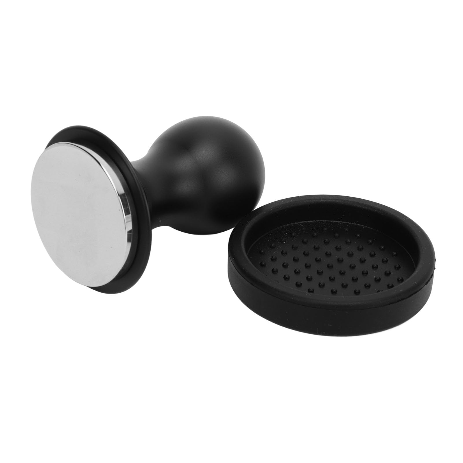 Agitateur à café acier inoxydable aiguilles expresso 58 mm avec tapis