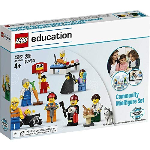 Preisvergleich Produktbild LEGO Education 45022 Gemeinschaftsfiguren Set
