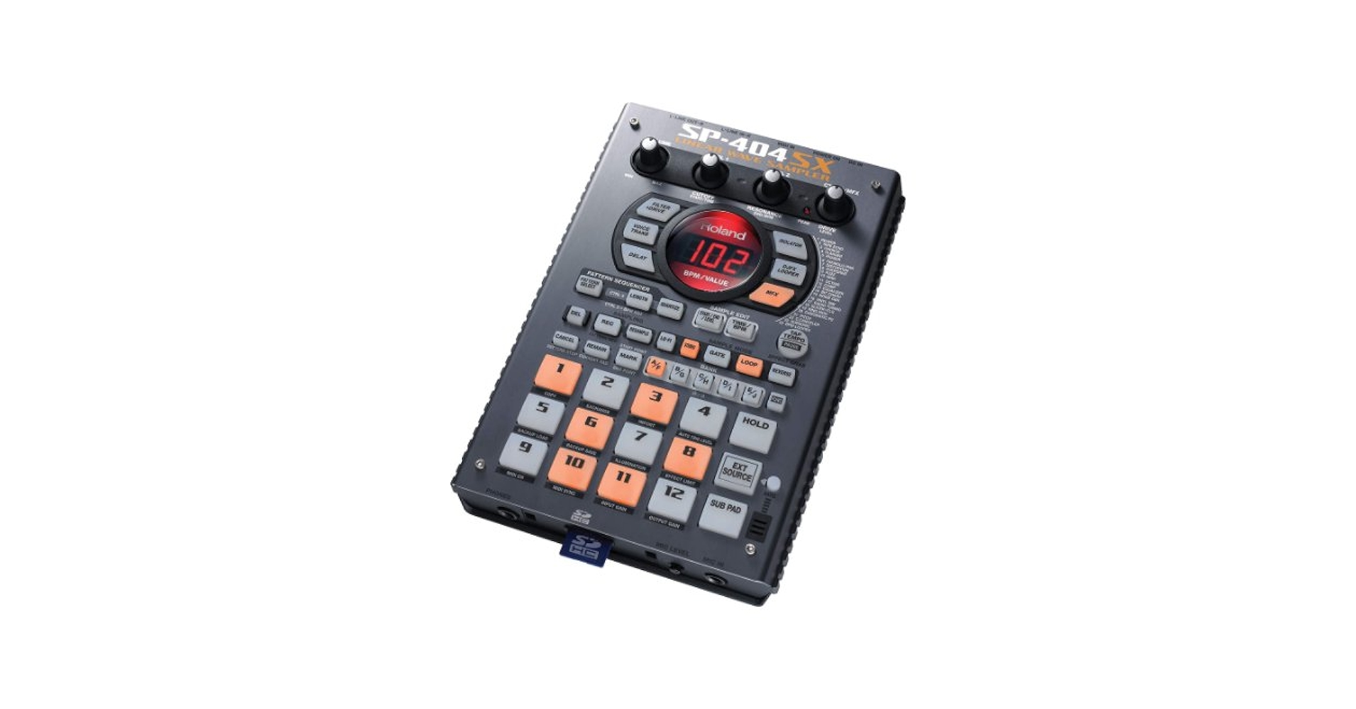 Roland SP-404SX サンプラー Amazon.com: Roland SP-404SX Portable Power-Sampler w/FX