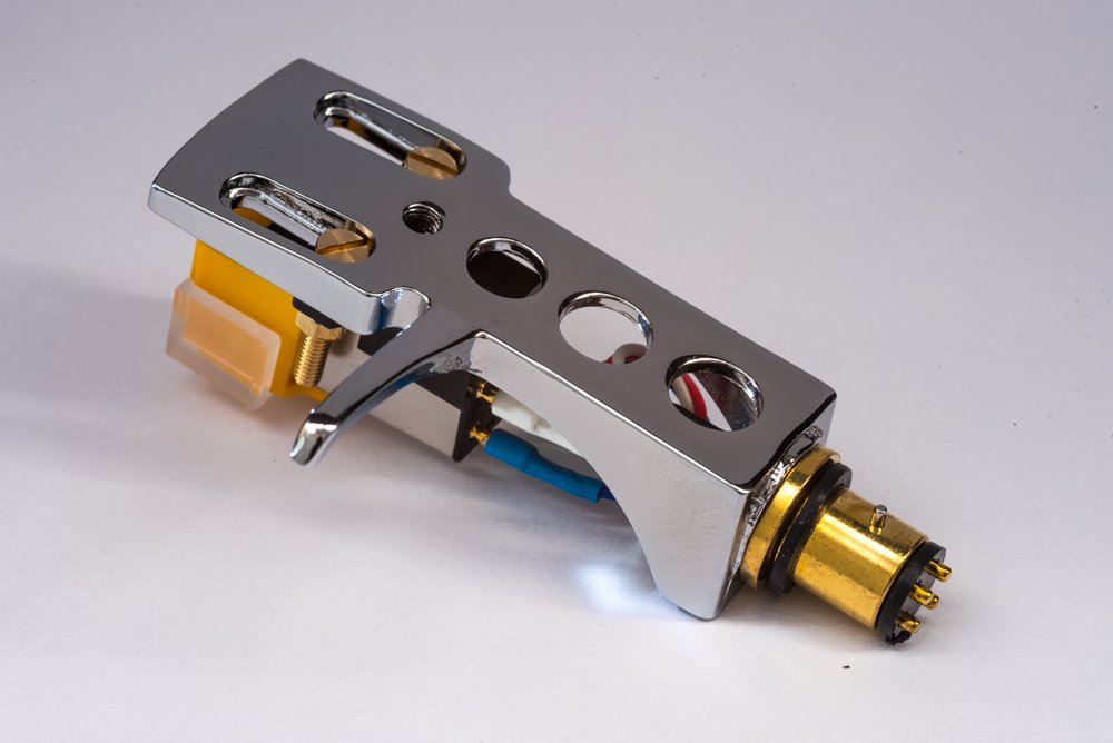 Spiegel Chrom beschichtet Schale, Halter mit AT Tonabnehmer, Nadel für Vestax DP500M, DP790, DP900M, DP1100, DP1200, DP1250, DP1700, DP3700, DP6700